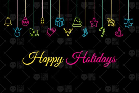 Download Winter Happy Holidays Banner - Happy Collection