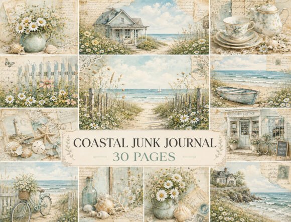 Download Watercolor Coastal &amp; Still Life Paper - Still life Collection