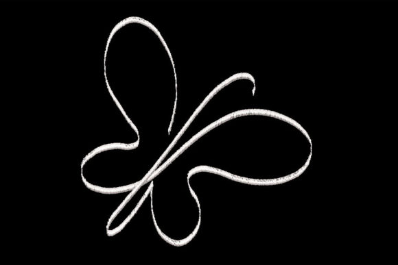 Download Minimalistic One Line Butterfly - Mini Collection
