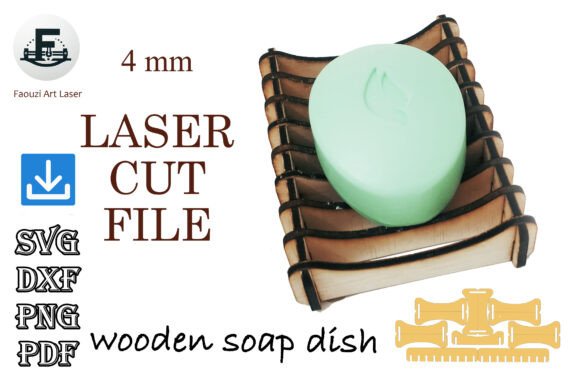 Download Soap Dish, Ready to Be Laser Cut. SVG - Dish Collection