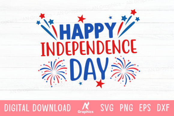 Download Happy Independence Day SVG - Happy Collection