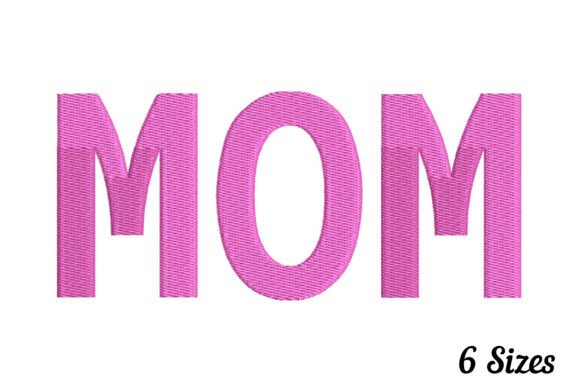 Download Happy Mother's Day, Mom Embroidery - Happy Collection