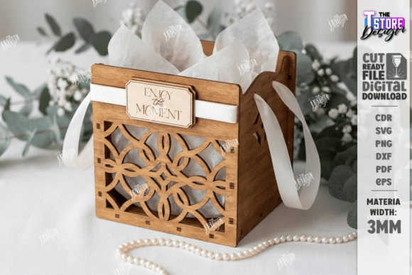 Download Mini Wooden Gift Box Laser Cut | CNC - Mini Collection