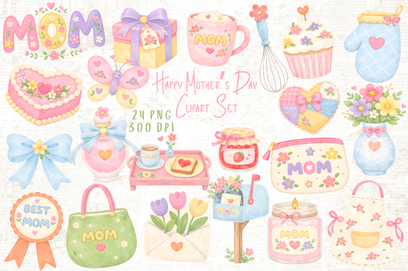 Download Happy Mother's Day Clipart Mom PNG - Happy Collection