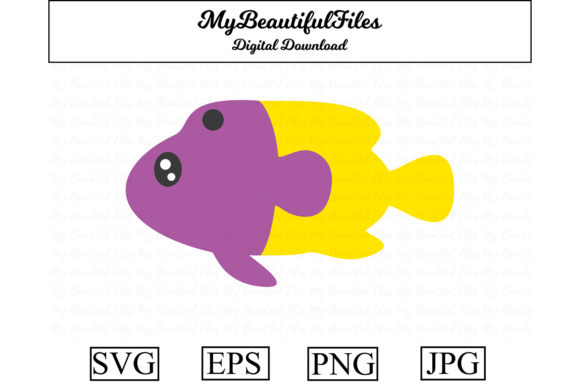Download Royal Gramma Fish Clipart Illustration - Gramma Collection