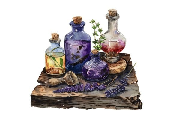 Download Magic Drinks. Still Life. PNG - Still life Collection