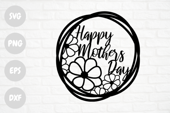 Download Happy Mothers Day Cake Topper - Happy Collection