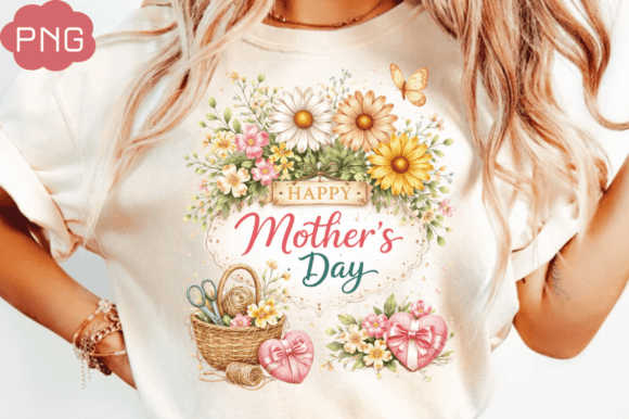 Download Happy Mother's Day PNG,Faux Yarn Mama - Happy Collection