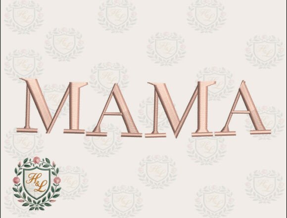 Download Girly Mama Embroidery Files - Embroidery file Collection